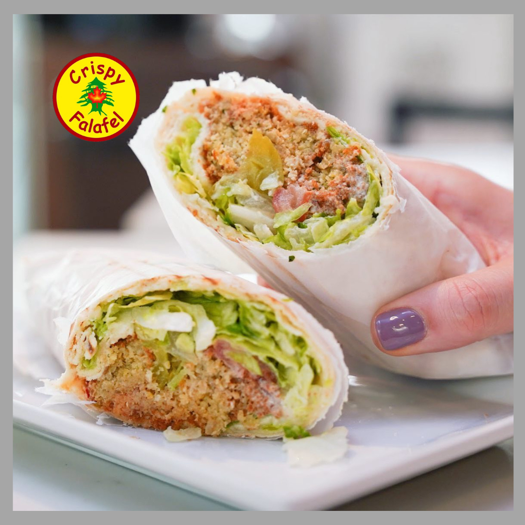 Crispy Falafel