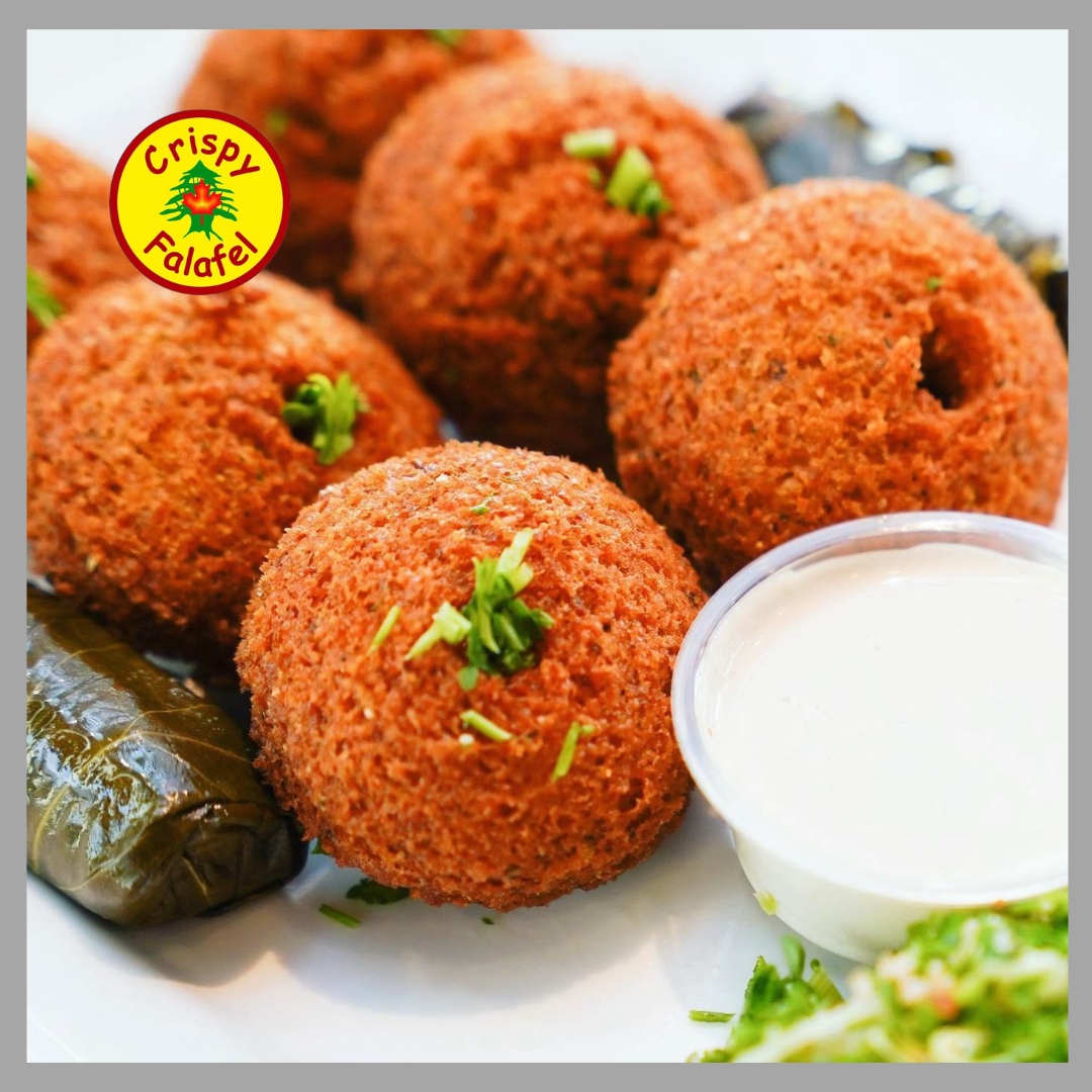 Crispy Falafel